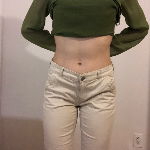 Beige work pants - Picture 5 of 6